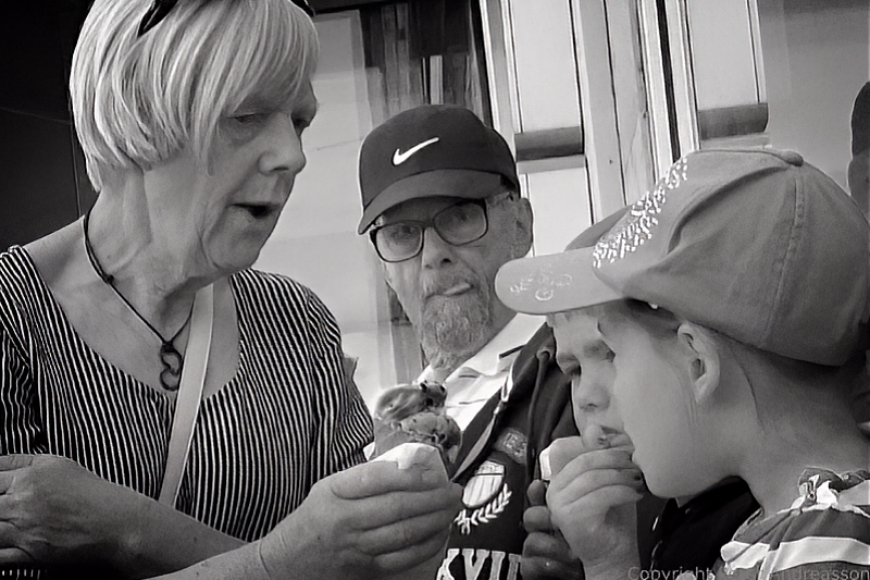 Street photography in Bor&aring;s, Sweden.