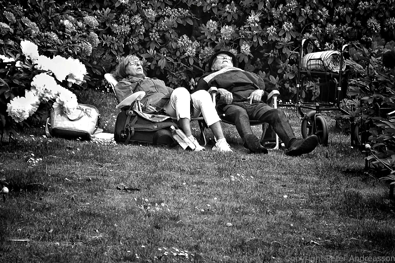 Street photography in Bor&aring;s, Sweden.